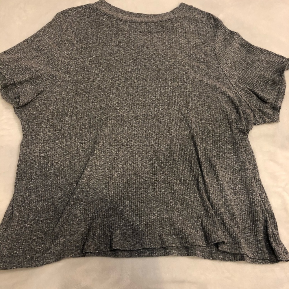 Ribbed top